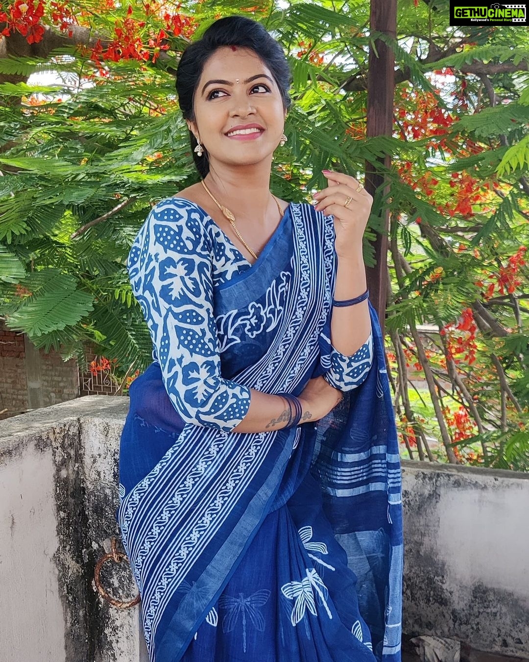 Rachitha Mahalakshmi Instagram - πYour hardwork shows how strong as a person u r π ππππ : These set of Pics r for those special PPL who likes me this way.... ππππ #homely #saree love @nilamas_creations ππππ : #supportwomenentrepreneursππΌπͺπ»