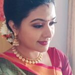 Rachitha Mahalakshmi Instagram – D only look that makes me feel  complete….. 🥰🥰🥰🥰
:
Happy Sunday 🥰🥰🥰🥰