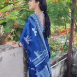 Rachitha Mahalakshmi Instagram - 🌟Your hardwork shows how strong as a person u r 🌟 😇😇😇😇 : These set of Pics r for those special PPL who likes me this way.... 😇😇😇😇 #homely #saree love @nilamas_creations 👈👈👈👈 : #supportwomenentrepreneurs🙋🏼💪🏻