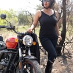 Rachitha Mahalakshmi Instagram – πSome PPL know my name,not my story…
Some might have heard what I’ve done,but not what I’ve been through…… so judge less…. love more …. π
Start Living ur dreams…. πππππ
:
Ruddy mornings π₯π₯π₯π₯π₯π₯π₯
:
#royalenfield
#royalenfieldlovers
#womenbikers
#womenonbikes
#girltraveler
#indiangirltrip