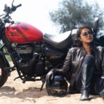 Rachitha Mahalakshmi Instagram – 🌟Some PPL know my name,not my story…
Some might have heard what I’ve done,but not what I’ve been through…… so judge less…. love more …. 🌟
Start Living ur dreams…. 😇😇😇😇😇
:
Ruddy mornings 🔥🔥🔥🔥🔥🔥🔥
:
#royalenfield 
#royalenfieldlovers
#womenbikers 
#womenonbikes 
#girltraveler 
#indiangirltrip