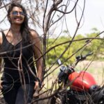 Rachitha Mahalakshmi Instagram – πSome PPL know my name,not my story…
Some might have heard what I’ve done,but not what I’ve been through…… so judge less…. love more …. π
Start Living ur dreams…. πππππ
:
Ruddy mornings π₯π₯π₯π₯π₯π₯π₯
:
#royalenfield
#royalenfieldlovers
#womenbikers
#womenonbikes
#girltraveler
#indiangirltrip