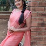 Rachitha Mahalakshmi Instagram - 🌟Never change to be accepted by others..... Stay d way u r.... 🌟 : #sareelove @shanjana_trends : #supportwomenentrepreneurs🙋🏼💪🏻