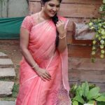 Rachitha Mahalakshmi Instagram - 🌟Never change to be accepted by others..... Stay d way u r.... 🌟 : #sareelove @shanjana_trends : #supportwomenentrepreneurs🙋🏼💪🏻