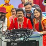 Rachitha Mahalakshmi Instagram - Yessss kick started ರಂಗನಾಯಕ movie 😇😇😇😇😇😇😇😇 🤞🤞🤞🤞🤞🤞 Shower ur blessings darlings...... 🙌🙌🙌🙌 Happy team... Happy me 😇😇😇😇 @imran_sardhariya @directorguruprasad 😇😇😇 actor_jaggesh 🙌🙌🙌 Costume by @anjaliraj6869 😇 #Ranganayaka