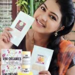 Rachitha Mahalakshmi Instagram – Happy mornings….. 😇😇😇😇
Time to pamper ur skin with @vini_organics 🥰🥰🥰
Organic skin friendly products…. 
Checkout @vini_organics 👈
:
#supportwomenentrepreneurs🙋🏼💪🏻