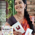 Rachitha Mahalakshmi Instagram - Happy mornings..... 😇😇😇😇 Time to pamper ur skin with @vini_organics 🥰🥰🥰 Organic skin friendly products.... Checkout @vini_organics 👈 : #supportwomenentrepreneurs🙋🏼💪🏻