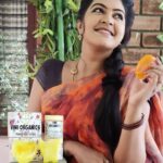 Rachitha Mahalakshmi Instagram - Happy mornings..... 😇😇😇😇 Time to pamper ur skin with @vini_organics 🥰🥰🥰 Organic skin friendly products.... Checkout @vini_organics 👈 : #supportwomenentrepreneurs🙋🏼💪🏻