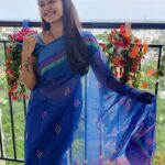 Rachitha Mahalakshmi Instagram – Just wear wt makes u happy….. 
🥰❤️🥰❤️🥰
Awesome saree collections ❤️❤️❤️❤️
#Sareelove  @urban_closet_ethnic ❤️❤️❤️❤️
:
#supportwomenentrepreneurs🙋🏼💪🏻