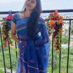 Rachitha Mahalakshmi Instagram - Just wear wt makes u happy..... 🥰❤️🥰❤️🥰 Awesome saree collections ❤️❤️❤️❤️ #Sareelove @urban_closet_ethnic ❤️❤️❤️❤️ : #supportwomenentrepreneurs🙋🏼💪🏻