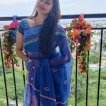 Rachitha Mahalakshmi Instagram – Just wear wt makes u happy….. 
🥰❤️🥰❤️🥰
Awesome saree collections ❤️❤️❤️❤️
#Sareelove  @urban_closet_ethnic ❤️❤️❤️❤️
:
#supportwomenentrepreneurs🙋🏼💪🏻