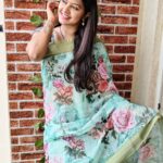 Rachitha Mahalakshmi Instagram - Just wear wt makes u happy..... 🥰❤️🥰❤️🥰 Awesome saree collections ❤️❤️❤️❤️ #Sareelove @urban_closet_ethnic ❤️❤️❤️❤️ : #supportwomenentrepreneurs🙋🏼💪🏻