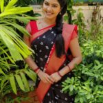 Rachitha Mahalakshmi Instagram - 😇😇😇😇😇😇 ❤️🖤❤️🖤❤️🖤 #Sareelove @dearunique_1 🥰🥰🥰 : #supportwomenentrepreneurs🙋🏼💪🏻