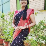 Rachitha Mahalakshmi Instagram - 😇😇😇😇😇😇 ❤️🖤❤️🖤❤️🖤 #Sareelove @dearunique_1 🥰🥰🥰 : #supportwomenentrepreneurs🙋🏼💪🏻