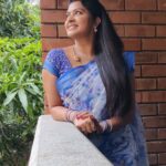 Rachitha Mahalakshmi Instagram - 🌟 Don't let d things that have hurt u turn u into a person u r not 🌟 😇😇😇😇 : #sareelove @dearunique_1 👈 : #supportwomenentrepreneurs🙋🏼💪🏻