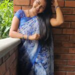 Rachitha Mahalakshmi Instagram - 🌟 Don't let d things that have hurt u turn u into a person u r not 🌟 😇😇😇😇 : #sareelove @dearunique_1 👈 : #supportwomenentrepreneurs🙋🏼💪🏻