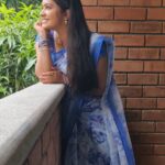 Rachitha Mahalakshmi Instagram - 🌟 Don't let d things that have hurt u turn u into a person u r not 🌟 😇😇😇😇 : #sareelove @dearunique_1 👈 : #supportwomenentrepreneurs🙋🏼💪🏻