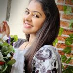 Rachitha Mahalakshmi Instagram - Happy morning 🌷 : #sareelove @annie_boutique55 ❤️ : #supportwomenentrepreneurs🙋🏼💪🏻