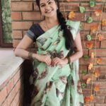 Rachitha Mahalakshmi Instagram - 🌟I have always loved the idea of not being what people expect me to be 🌟🤷🏻‍♀️🤷🏻‍♀️🤷🏻‍♀️ : #sareelove @srinivi_collectionz 🤝😇 : #supportwomenentrepreneurs🙋🏼💪🏻