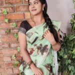 Rachitha Mahalakshmi Instagram - 🌟I have always loved the idea of not being what people expect me to be 🌟🤷🏻‍♀️🤷🏻‍♀️🤷🏻‍♀️ : #sareelove @srinivi_collectionz 🤝😇 : #supportwomenentrepreneurs🙋🏼💪🏻