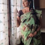 Rachitha Mahalakshmi Instagram - 🌟I have always loved the idea of not being what people expect me to be 🌟🤷🏻‍♀️🤷🏻‍♀️🤷🏻‍♀️ : #sareelove @srinivi_collectionz 🤝😇 : #supportwomenentrepreneurs🙋🏼💪🏻
