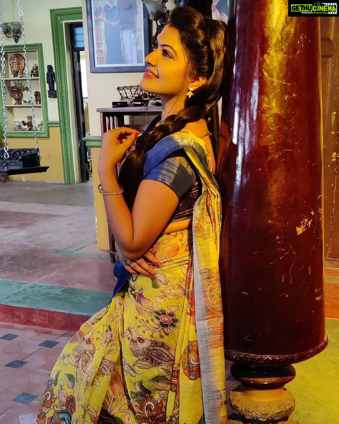 Rachitha Mahalakshmi Instagram - ๐ Trust me self-love will never hurt you ๐ ๐๐๐๐๐ : #sareelove @dearunique_1 ๐๐๐ : #supportwomenentrepreneurs๐๐ผ๐ช๐ป