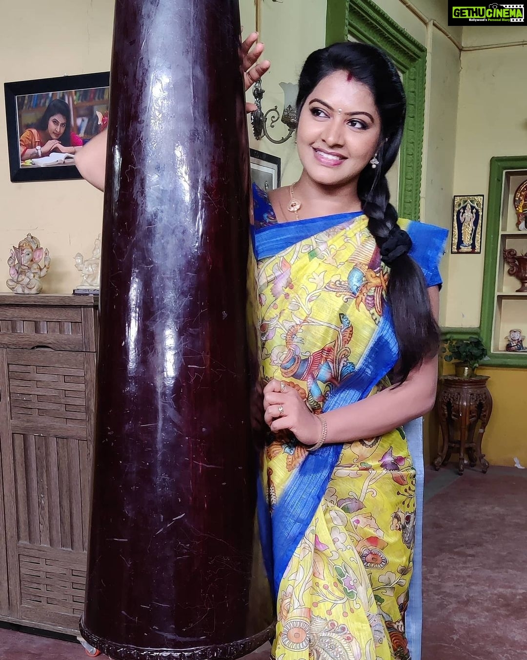 Rachitha Mahalakshmi Instagram - ๐ Trust me self-love will never hurt you ๐ ๐๐๐๐๐ : #sareelove @dearunique_1 ๐๐๐ : #supportwomenentrepreneurs๐๐ผ๐ช๐ป