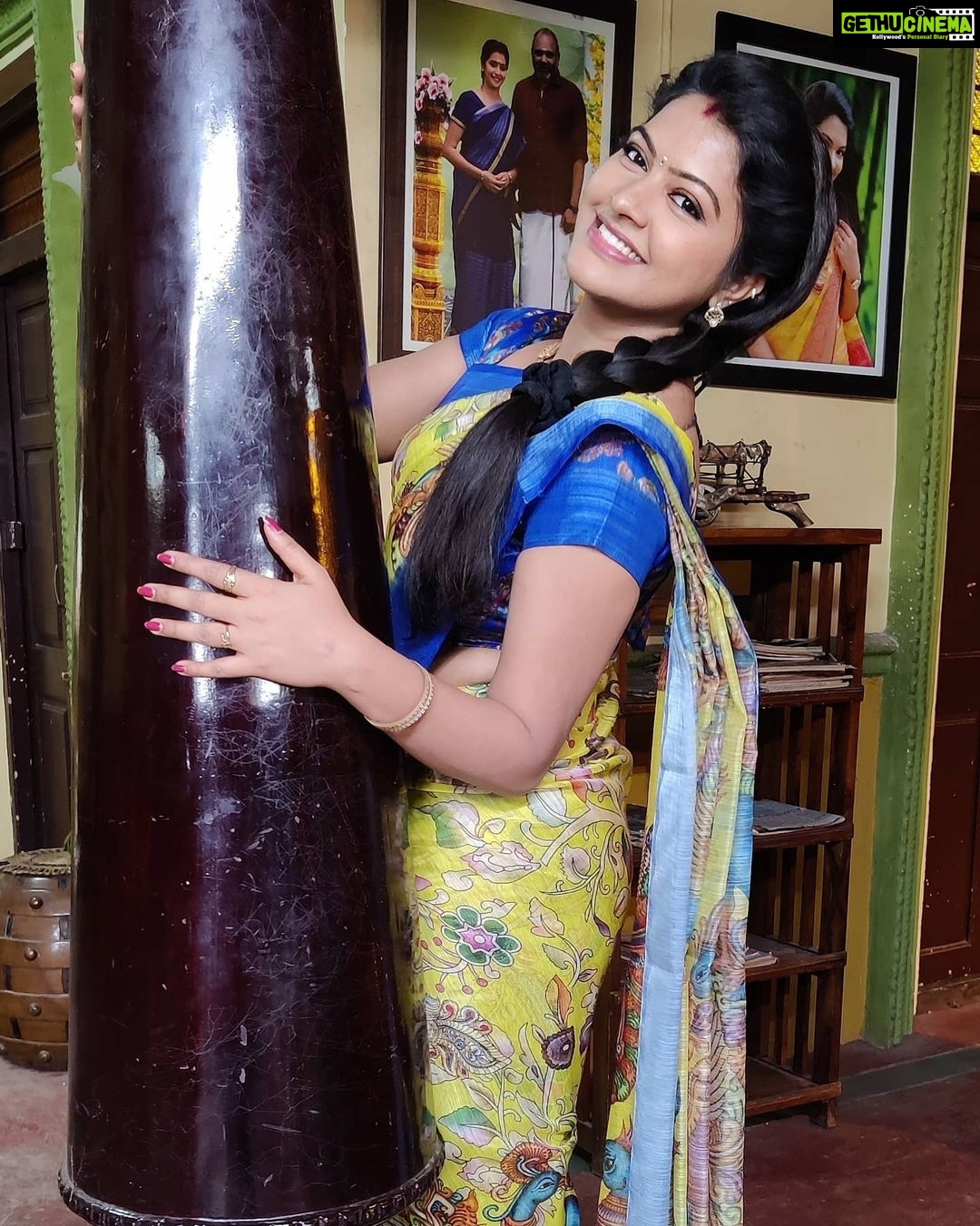 Rachitha Mahalakshmi Instagram - ๐ Trust me self-love will never hurt you ๐ ๐๐๐๐๐ : #sareelove @dearunique_1 ๐๐๐ : #supportwomenentrepreneurs๐๐ผ๐ช๐ป