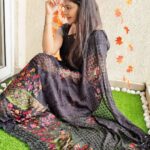 Rachitha Mahalakshmi Instagram - 🌟 judge me wen u r perfect 🌟 : Everything has beauty....... but Black is more beautiful.... 🖤🖤🖤🖤🖤😇😇😇😇 : #sareelove @fameblueboutique : #supportwomenentrepreneurs🙋🏼💪🏻