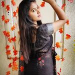 Rachitha Mahalakshmi Instagram - 🌟 judge me wen u r perfect 🌟 : Everything has beauty....... but Black is more beautiful.... 🖤🖤🖤🖤🖤😇😇😇😇 : #sareelove @fameblueboutique : #supportwomenentrepreneurs🙋🏼💪🏻