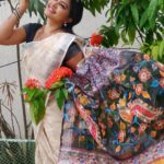 Rachitha Mahalakshmi Instagram - 🌟 learning to be calm whe you're disrespected is a super power 🌟 #sareelove @fameblueboutique : #supportwomenentrepreneurs🙋🏼💪🏻