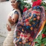 Rachitha Mahalakshmi Instagram - 🌟 learning to be calm whe you're disrespected is a super power 🌟 #sareelove @fameblueboutique : #supportwomenentrepreneurs🙋🏼💪🏻