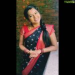 Rachitha Mahalakshmi Instagram - @fameblueboutique 👈👈👈👈 : Check For Nini MAHA saree collections ❤️❤️❤️ : #supportwomenentrepreneurs🙋🏼💪🏻