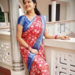 Rachitha Mahalakshmi Instagram - 🌟 Misinterpretation is d most deadly sin...... Best solution for misinterpretation is just to change your perception.... 🌟 : #sareelove @dearunique_1 ❤️❤️ : #supportwomenentrepreneurs🙋🏼💪🏻