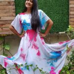 Rachitha Mahalakshmi Instagram - 🌟 Enjoy what you have today.. not what you might get tomorrow.... 🌟 Live D moment.... Happy mornings.... 😇😇😇 : Outfit @hamsini_boutique ❤️❤️❤️ : #supportwomenentrepreneurs🙋🏼💪🏻