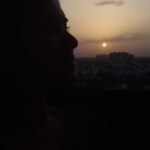 Rachitha Mahalakshmi Instagram - There is nothing stronger than a women who has rebuilt herself...... 😇😇😇😇😇 Wt a lovely evening ❤️❤️❤️🌇