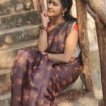 Rachitha Mahalakshmi Instagram – In Nini today 😇
:
#sareelove @jeerafashion ❤️
#supportwomenentrepreneurs🙋🏼💪🏻