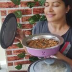 Rachitha Mahalakshmi Instagram - @vayaindia Hautecase making my Weekends more special than they already are. Insulated, the casserole keeps food fresh, warm and looks absolutely stunning brightening up my dining space. Smart and convenient, it comes in convenient sizes and with 2 different types of lids. Check out the entire collection at Vaya.in #vayaindia #vayahautecase #casserole #sundaymeal