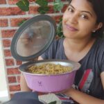 Rachitha Mahalakshmi Instagram - @vayaindia Hautecase making my Weekends more special than they already are. Insulated, the casserole keeps food fresh, warm and looks absolutely stunning brightening up my dining space. Smart and convenient, it comes in convenient sizes and with 2 different types of lids. Check out the entire collection at Vaya.in #vayaindia #vayahautecase #casserole #sundaymeal