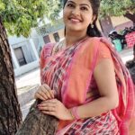 Rachitha Mahalakshmi Instagram - 🌟 Don't lose the spark that makes you 🌟 : Kalai vanakkam... 😇😇😇😇 : #Sareelove @shanjana_trends ❤️ : #supportwomenentrepreneurs🙋🏼💪🏻