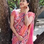 Rachitha Mahalakshmi Instagram - 🌟 Don't lose the spark that makes you 🌟 : Kalai vanakkam... 😇😇😇😇 : #Sareelove @shanjana_trends ❤️ : #supportwomenentrepreneurs🙋🏼💪🏻