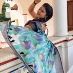 Rachitha Mahalakshmi Instagram – 🌟If you knew what was said in your absence, you’d stop smiling with a lot of people. 🌟 🤷🏻‍♀️
:
#Sareelove @srinivi_collectionz 👈❤️
:
#supportwomenentrepreneurs🙋🏼💪🏻