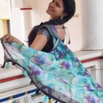 Rachitha Mahalakshmi Instagram - 🌟If you knew what was said in your absence, you'd stop smiling with a lot of people. 🌟 🤷🏻‍♀️ : #Sareelove @srinivi_collectionz 👈❤️ : #supportwomenentrepreneurs🙋🏼💪🏻
