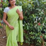 Rachitha Mahalakshmi Instagram - 🌟It's never too late to be who you might have been.. 🌟 : #sareelove @fameblueboutique ❤️❤️❤️❤️ : #supportwomenentrepreneurs🙋🏼💪🏻