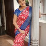 Rachitha Mahalakshmi Instagram - 🌟 Misinterpretation is d most deadly sin...... Best solution for misinterpretation is just to change your perception.... 🌟 : #sareelove @dearunique_1 ❤️❤️ : #supportwomenentrepreneurs🙋🏼💪🏻
