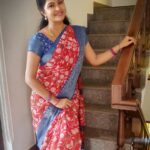 Rachitha Mahalakshmi Instagram - 🌟 Misinterpretation is d most deadly sin...... Best solution for misinterpretation is just to change your perception.... 🌟 : #sareelove @dearunique_1 ❤️❤️ : #supportwomenentrepreneurs🙋🏼💪🏻