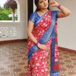 Rachitha Mahalakshmi Instagram - 🌟 Misinterpretation is d most deadly sin...... Best solution for misinterpretation is just to change your perception.... 🌟 : #sareelove @dearunique_1 ❤️❤️ : #supportwomenentrepreneurs🙋🏼💪🏻