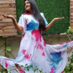 Rachitha Mahalakshmi Instagram - 🌟 Enjoy what you have today.. not what you might get tomorrow.... 🌟 Live D moment.... Happy mornings.... 😇😇😇 : Outfit @hamsini_boutique ❤️❤️❤️ : #supportwomenentrepreneurs🙋🏼💪🏻