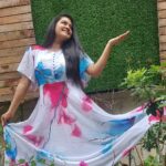 Rachitha Mahalakshmi Instagram - 🌟 Enjoy what you have today.. not what you might get tomorrow.... 🌟 Live D moment.... Happy mornings.... 😇😇😇 : Outfit @hamsini_boutique ❤️❤️❤️ : #supportwomenentrepreneurs🙋🏼💪🏻