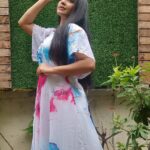 Rachitha Mahalakshmi Instagram - 🌟 Enjoy what you have today.. not what you might get tomorrow.... 🌟 Live D moment.... Happy mornings.... 😇😇😇 : Outfit @hamsini_boutique ❤️❤️❤️ : #supportwomenentrepreneurs🙋🏼💪🏻